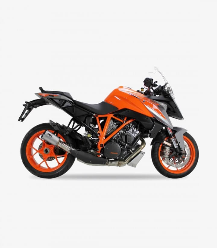 Ixil Rc Exhaust For Ktm Superduke R Gt Color Steel