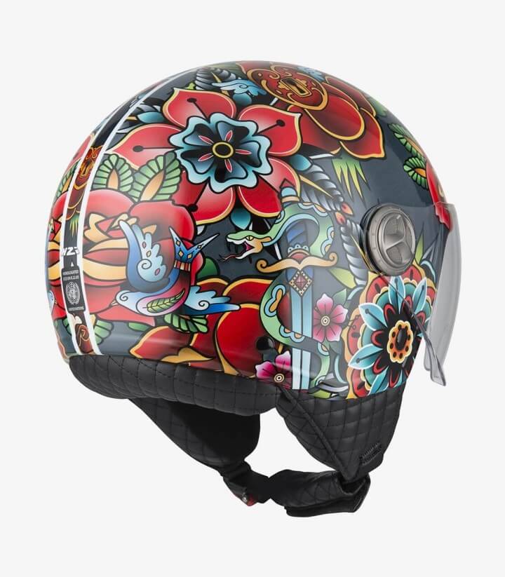 Casco Jet Nzi Zeta Optima Fr Hling