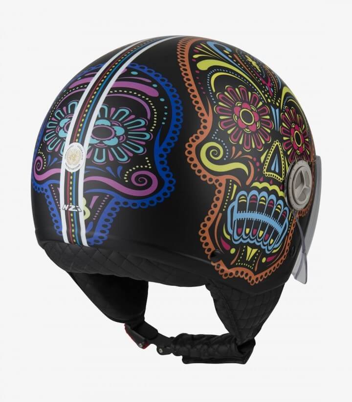 Casco Jet NZI Zeta 2 Optima Lifetime Mate