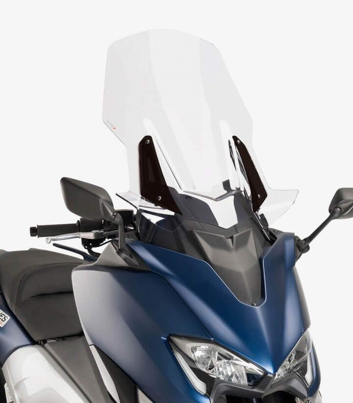 Yamaha T Max DX SX 2017 Puig V Tech Line Touring Transparent Windshield