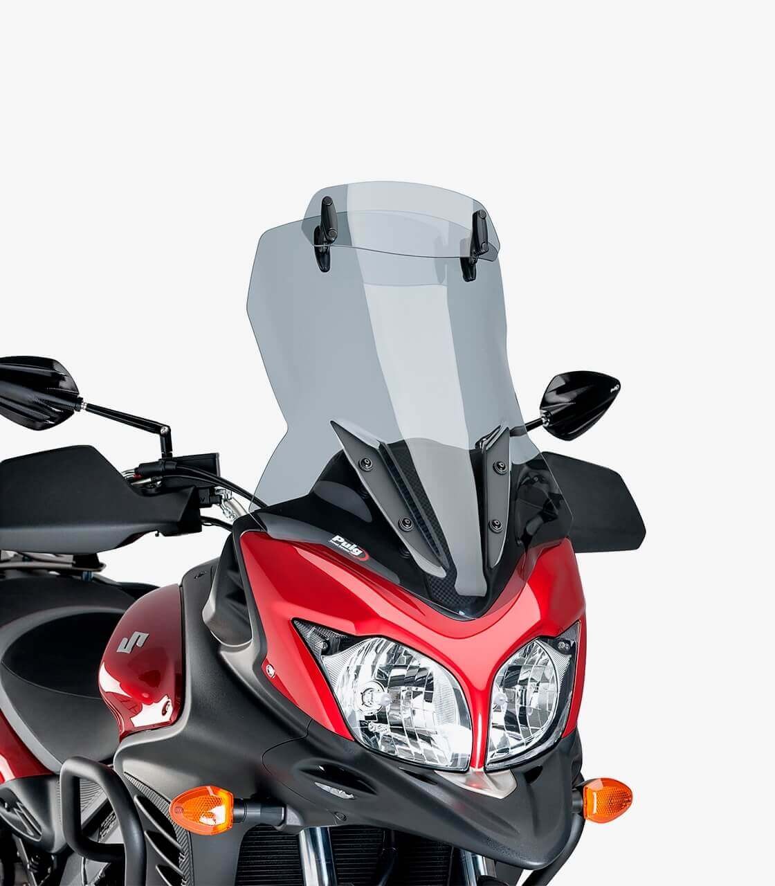 Cúpula Puig Touring con Visera Suzuki DL650 XT V Strom Ahumado 6253H