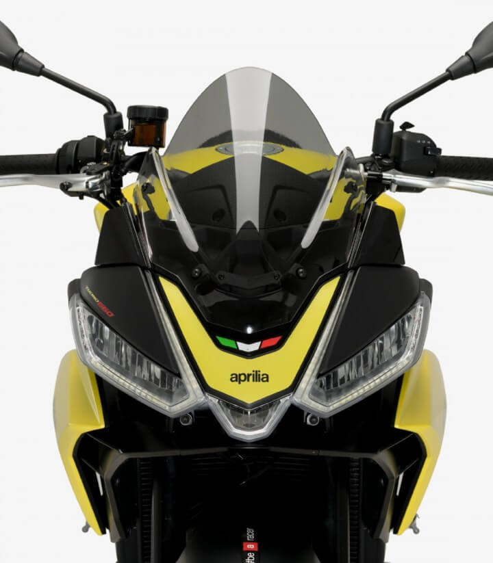 Aprilia Tuono V Puig Z Racing Smoked Windshield H