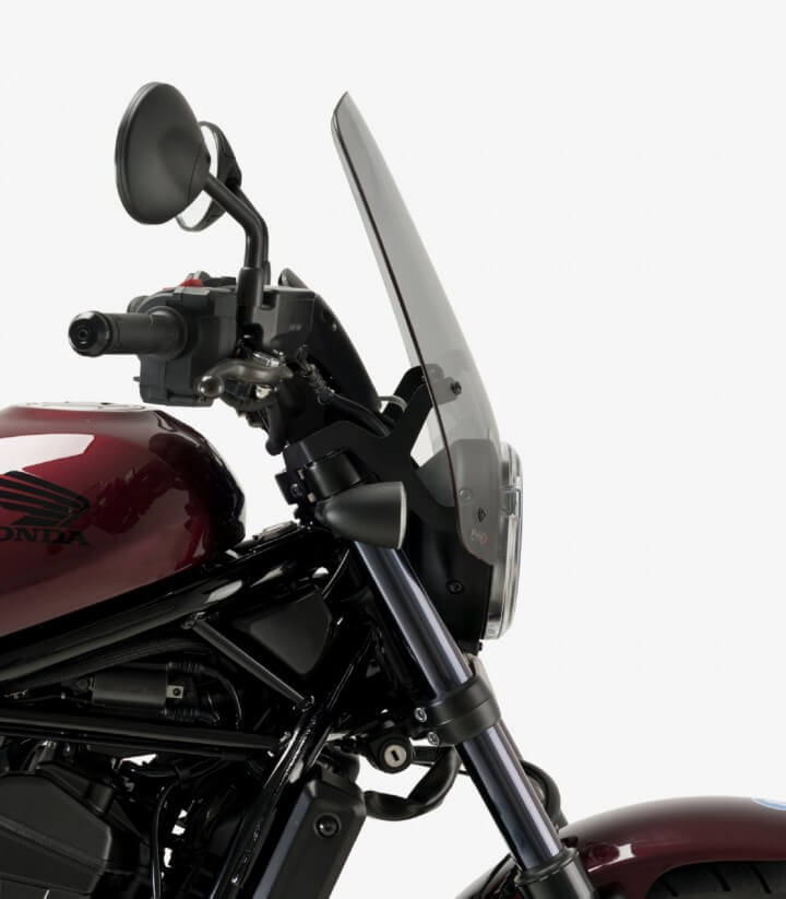 Honda CMX 1100 Rebel Puig Naked Touring Smoked Windshield 20820H