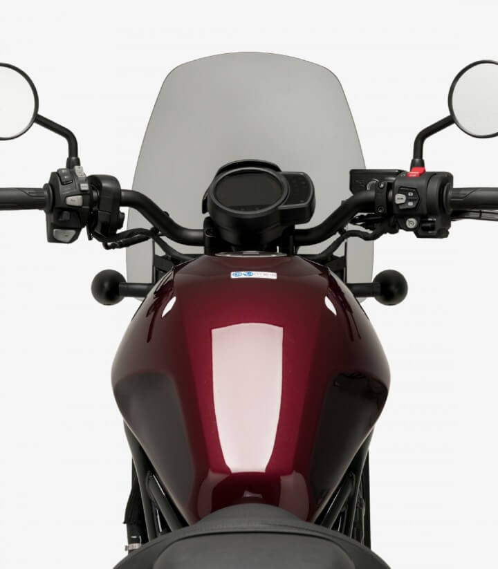 Cúpula Puig Naked Touring Honda CMX 1100 Rebel Ahumado 20820H