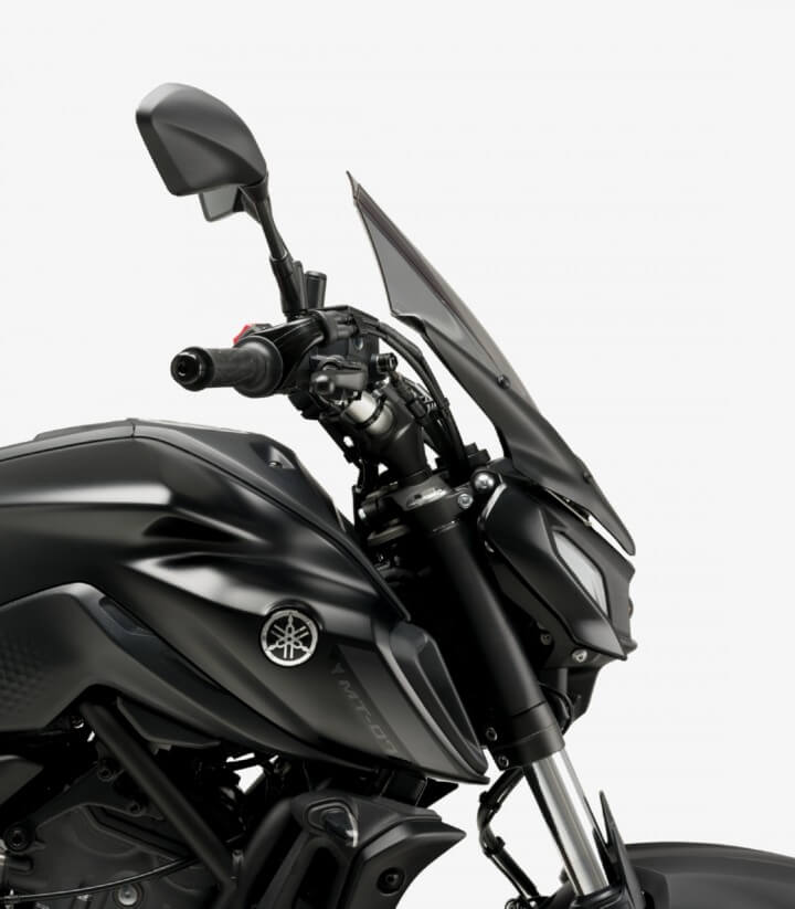 Yamaha MT 07 Puig Naked Touring Smoked Windshield 20619H