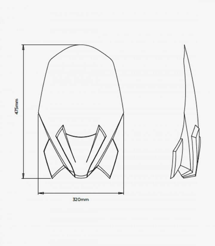 C Pula Puig Naked Touring Bmw F R Transparente W