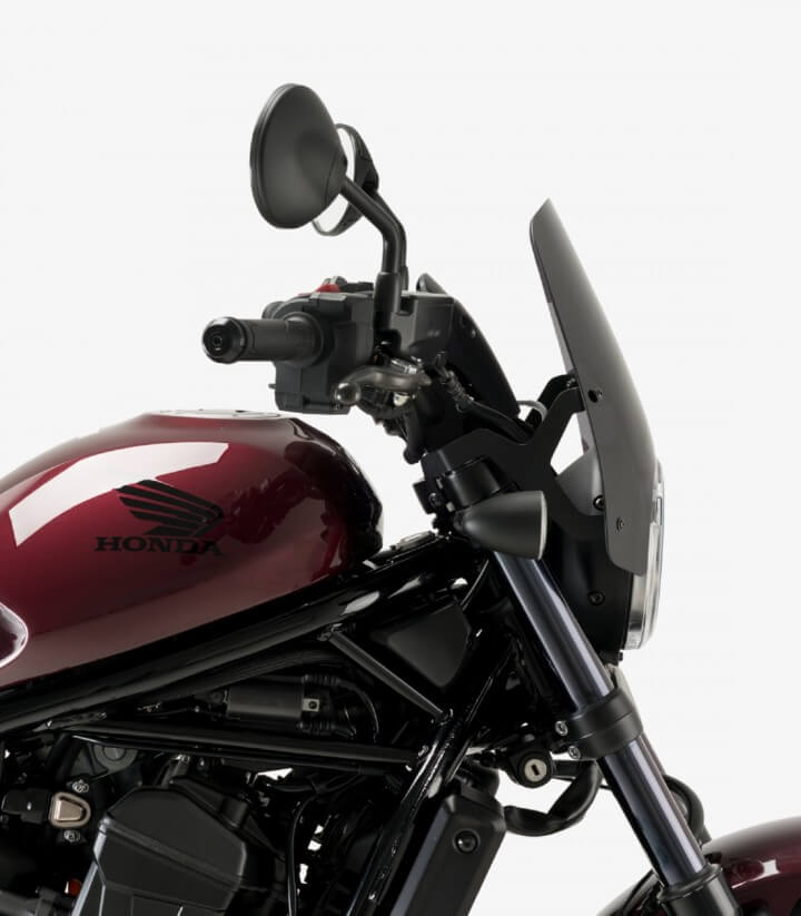 Honda CMX 1100 Rebel Puig Naked Sport Dark Smoked Windshield 20819F