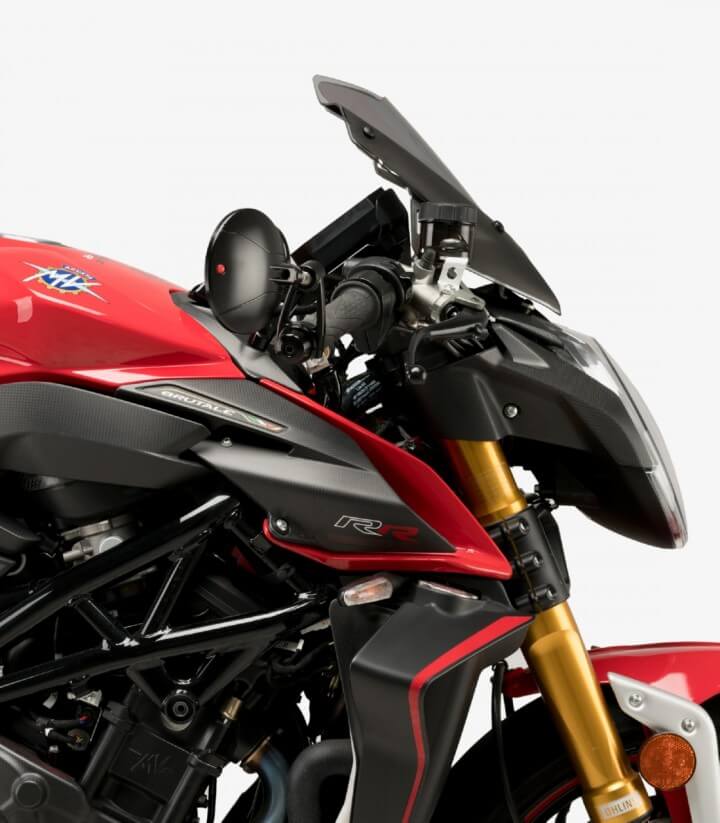 MV Agusta Brutale 1000RR Puig Naked Sport Smoked Windshield 20680H