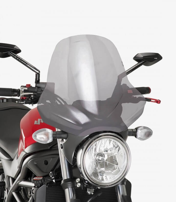 Universal Puig Touring Ii Smoked Windshield H