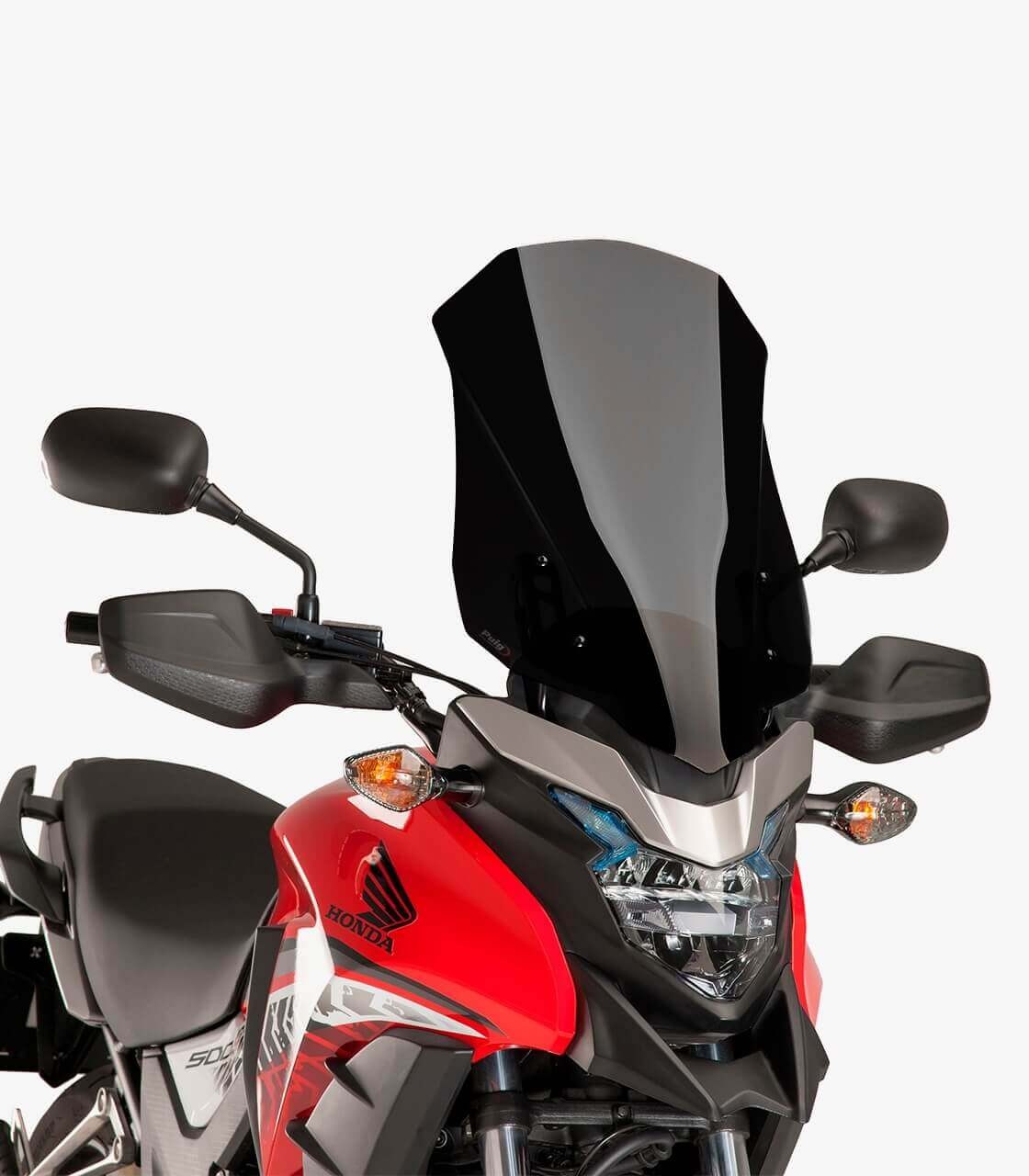 Honda Cb X Puig Touring Black Windshield N