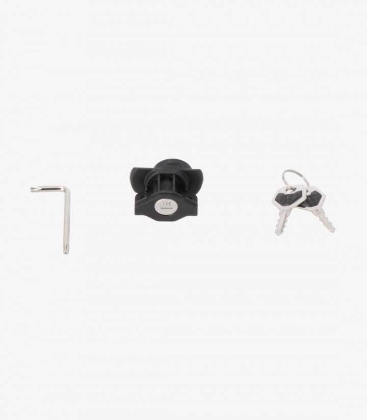 Maleta Superior con Soporte DUSC L Negra 41 L CFMOTO 800MT (21), 700MT (24) SW-MOTECH GPT.10.032.65002/B GPT.10.032.65002/B