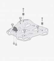 SW-MOTECH DUSC L 41 L Top Case with Carrier for CFMOTO 800MT (21), 700MT (24) Black GPT.10.032.65002/B GPT.10.032.65002/B