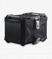 Maleta Superior con Soporte TRAX ADV Negra 38 L CFMOTO 800MT (21), 700MT (24) SW-MOTECH GPT.10.032.70001/B GPT.10.032.70001/B