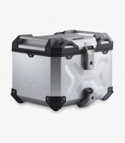 Maleta Superior con Soporte TRAX ADV Plateada 38 L CFMOTO 800MT (21), 700MT (24) SW-MOTECH GPT.10.032.70001/S GPT.10.032.70001/S