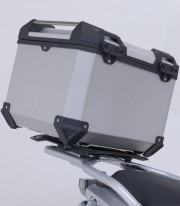 SW-MOTECH 38 L TRAX ADV Side Case with Carrier for CFMOTO 800MT (21), 700MT (24) Silver GPT.10.032.70001/S GPT.10.032.70001/S