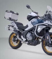 Maleta Superior con Soporte TRAX ADV Plateada 38 L CFMOTO 800MT (21), 700MT (24) SW-MOTECH GPT.10.032.70001/S GPT.10.032.70001/S