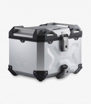 Maleta Superior con Soporte TRAX ADV Plateada 38 L CFMOTO 450MT (23), 800MT-X (24) SW-MOTECH GPT.10.625.70001/S GPT.10.625.70...