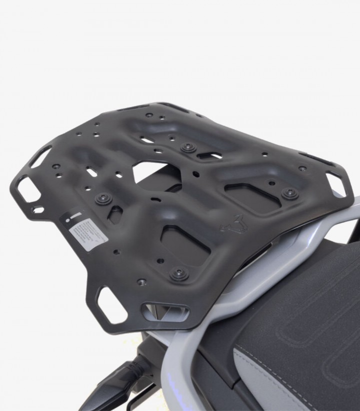 Maleta Superior con Soporte TRAX ADV Plateada 38 L CFMOTO 450MT (23), 800MT-X (24) SW-MOTECH GPT.10.625.70001/S GPT.10.625.70...