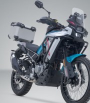Maleta Superior con Soporte TRAX ADV Plateada 38 L CFMOTO 450MT (23), 800MT-X (24) SW-MOTECH GPT.10.625.70001/S GPT.10.625.70...