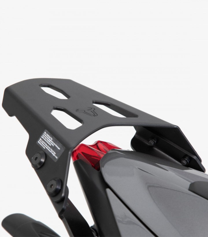 Maleta Superior con Soporte URBAN ABS Negro 16-29 L Triumph Street Triple 675 (12-16), Street Triple 765 (19-24) SW-MOTECH GP...