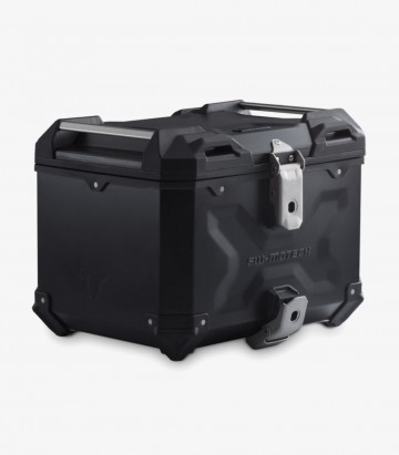 Maleta Superior con Soporte TRAX ADV Negra 38 L Triumph Tiger 1050 Sport (13-16 / 18) SW-MOTECH GPT.11.441.70001/B