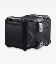 Maleta Superior con Soporte TRAX ADV Negra 38 L Triumph Tiger 1050 Sport (13-16 / 18) SW-MOTECH GPT.11.441.70001/B GPT.11.441...