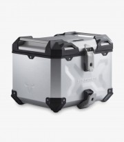 SW-MOTECH 38 L TRAX ADV Side Case with Carrier for Triumph Tiger 1050 Sport (13-16 / 18) Silver GPT.11.441.70001/S GPT.11.441...