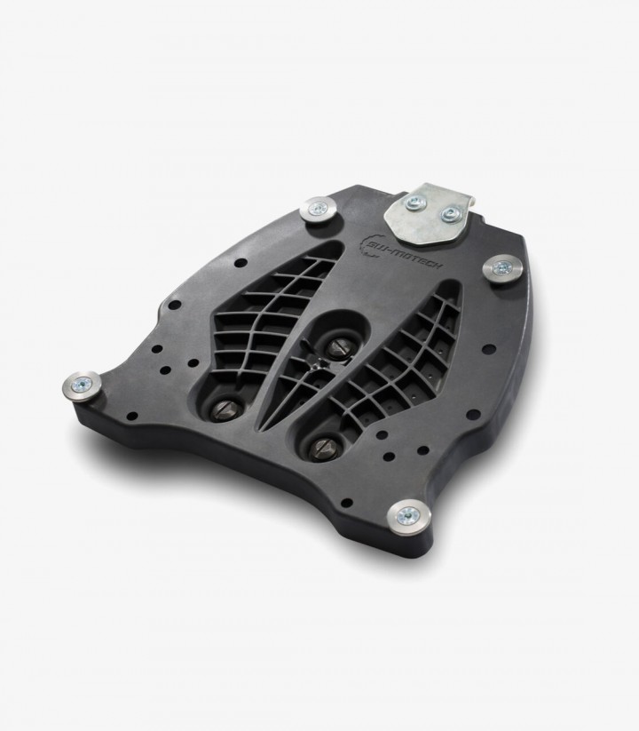 Maleta Superior con Soporte TRAX ADV Plateada 38 L Triumph Sprint ST 1050 (05-15), Tiger 1050 SE (11-12) SW-MOTECH GPT.11.527...