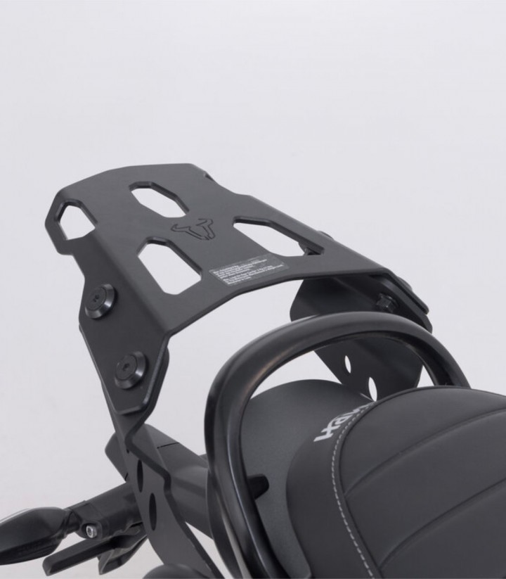 Topcase mit Träger URBAN ABS Schwarz 16-29 L Triumph Scrambler 400 XC (25), Speed 400 (23) SW-MOTECH GPT.11.616.60000/B