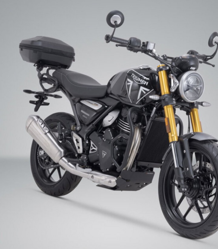 Maleta Superior con Soporte URBAN ABS Negro 16-29 L Triumph Speed 400 (23) SW-MOTECH GPT.11.616.60000/B GPT.11.616.60000/B