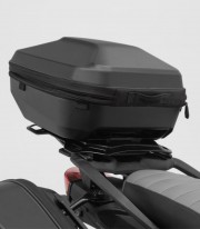 SW-MOTECH URBAN ABS 16-29 L Top Case with Carrier for Triumph Tiger 800 (10-18), Tiger 1200 XRX Low (17) Black GPT.11.747.600...