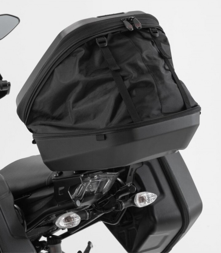 Topcase mit Träger URBAN ABS Schwarz 16-29 L several Triumph models SW-MOTECH GPT.11.747.60000/B