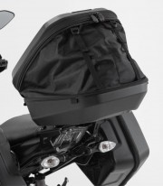 SW-MOTECH URBAN ABS 16-29 L Top Case with Carrier for Triumph Tiger 800 (10-18), Tiger 1200 XRX Low (17) Black GPT.11.747.600...