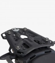 SW-MOTECH DUSC L 41 L Top Case with Carrier for Triumph Tiger 800 (10-18), Tiger 1200 XRX Low (17) Black GPT.11.747.65001/B G...
