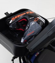 SW-MOTECH DUSC L 41 L Top Case with Carrier for Triumph Tiger 800 (10-18), Tiger 1200 XRX Low (17) Black GPT.11.747.65001/B G...
