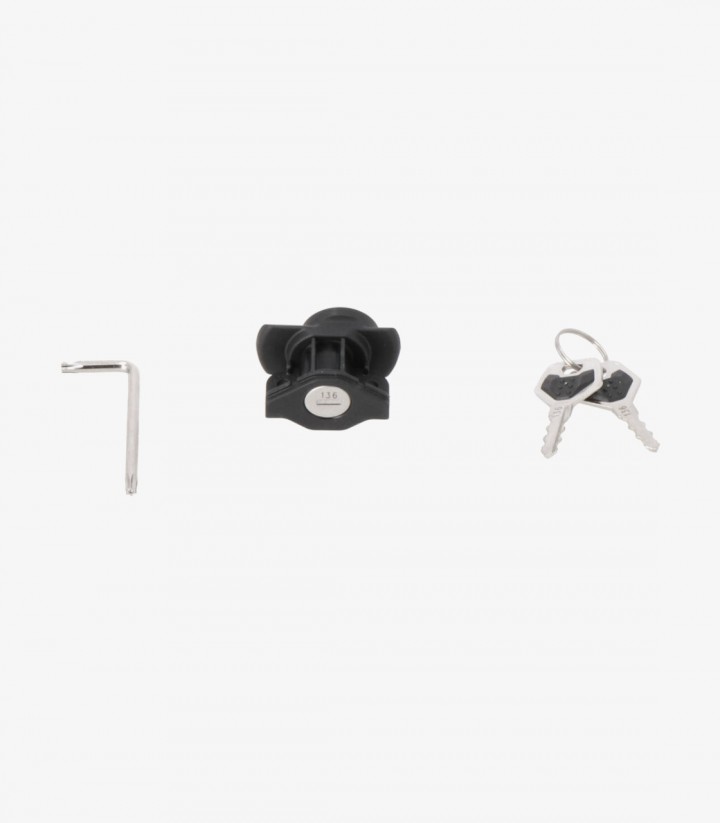 Topcase mit Träger DUSC Schwarz 55 L several Triumph models SW-MOTECH GPT.11.747.66000/B