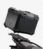 Maleta Superior con Soporte TRAX ADV Negra 38 L Triumph Tiger 800 (10-18), Tiger 1200 XRX Low (17) SW-MOTECH GPT.11.747.70001...