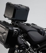 SW-MOTECH 38 L TRAX ADV Side Case with Carrier for Triumph Tiger 800 (10-18), Tiger 1200 XRX Low (17) Black GPT.11.747.70001/...