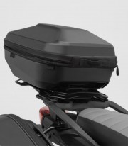 Maleta Superior con Soporte URBAN ABS Negro 16-29 L Triumph Tiger Explorer / Tiger 1200 (11-18) SW-MOTECH GPT.11.900.60000/B ...