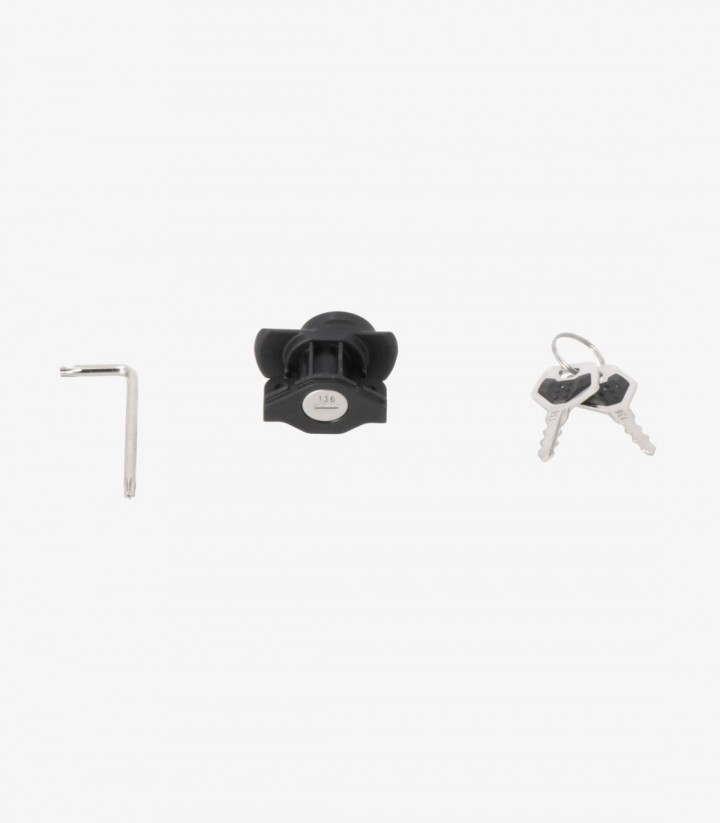 Maleta Superior con Soporte DUSC XL Negro 55 L Triumph Tiger Explorer / Tiger 1200 (11-18) SW-MOTECH GPT.11.900.66000/B GPT.1...