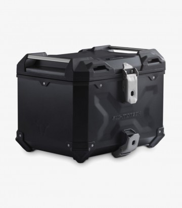 SW-MOTECH 38 L TRAX ADV Side Case with Carrier for Triumph Tiger Explorer / Tiger 1200 (11-18) Black GPT.11.900.70000/B