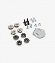 Maleta Superior con Soporte TRAX ADV Plateada 38 L Triumph Tiger Explorer / Tiger 1200 (11-18) SW-MOTECH GPT.11.900.70000/S G...