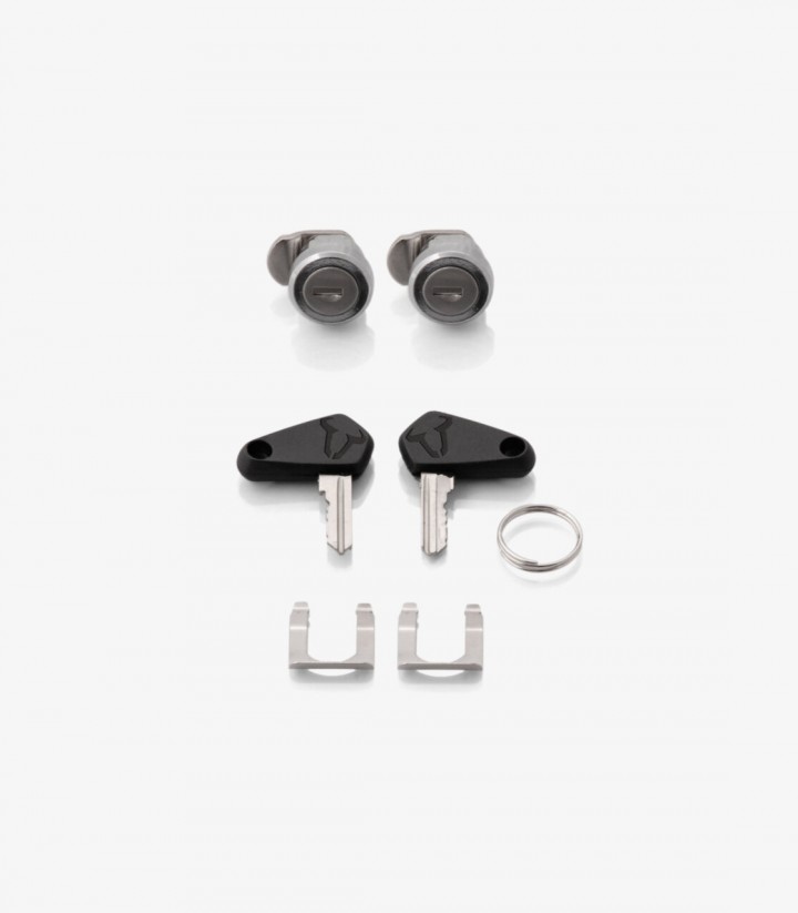 Maleta Superior con Soporte TRAX ADV Plateada 38 L Triumph Tiger Explorer / Tiger 1200 (11-18) SW-MOTECH GPT.11.900.70000/S G...