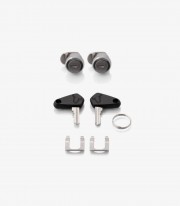 Maleta Superior con Soporte TRAX ADV Plateada 38 L Triumph Tiger Explorer / Tiger 1200 (11-18) SW-MOTECH GPT.11.900.70000/S G...