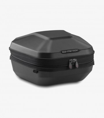 Maleta Superior con Soporte URBAN ABS Negro 16-29 L Triumph Tiger 900 (19-23), Tiger 1200 (22), Tiger 850 Sport (21) SW-MOTECH G