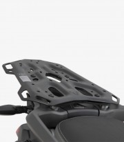 SW-MOTECH URBAN ABS 16-29 L Top Case with Carrier for Triumph Tiger 900 (19-23), Tiger 1200 (22), Tiger 850 Sport (21) Black ...