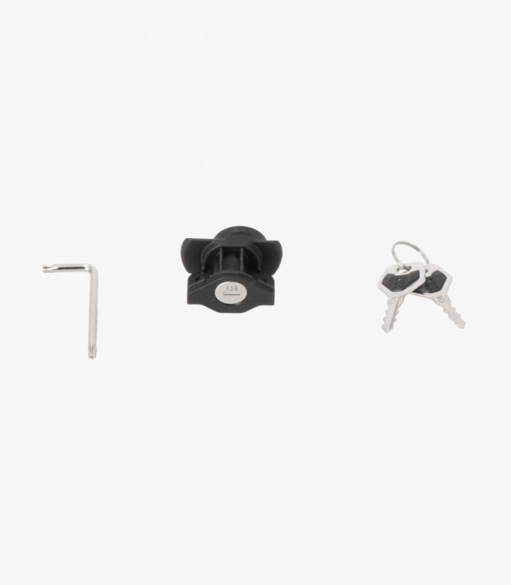 Topcase mit Träger DUSC Schwarz 55 L several Triumph models SW-MOTECH GPT.11.953.66000/B