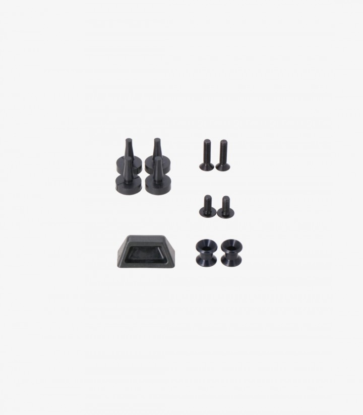 Topcase mit Träger DUSC Schwarz 55 L several Triumph models SW-MOTECH GPT.11.953.66000/B