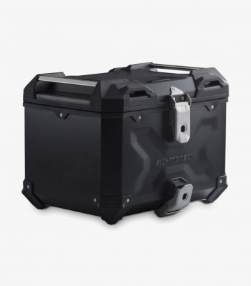 Maleta Superior con Soporte TRAX ADV Negra 38 L Triumph Tiger 900 (19-23), Tiger 1200 (22), Tiger 850 Sport (21) SW-MOTECH GPT.1