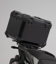SW-MOTECH 38 L TRAX ADV Side Case with Carrier for Triumph Tiger 900 (19-23), Tiger 1200 (22), Tiger 850 Sport (21) Black GPT...